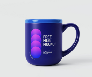 coffee/tea mug mockup free download