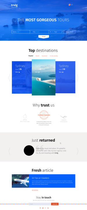 travel agency website template free download