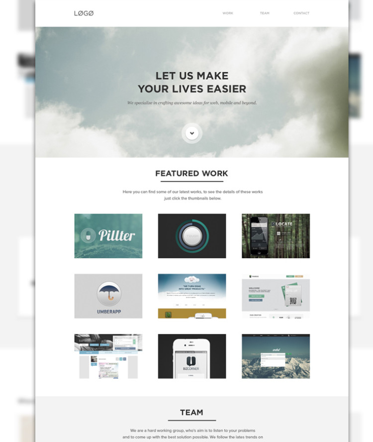 free web template download