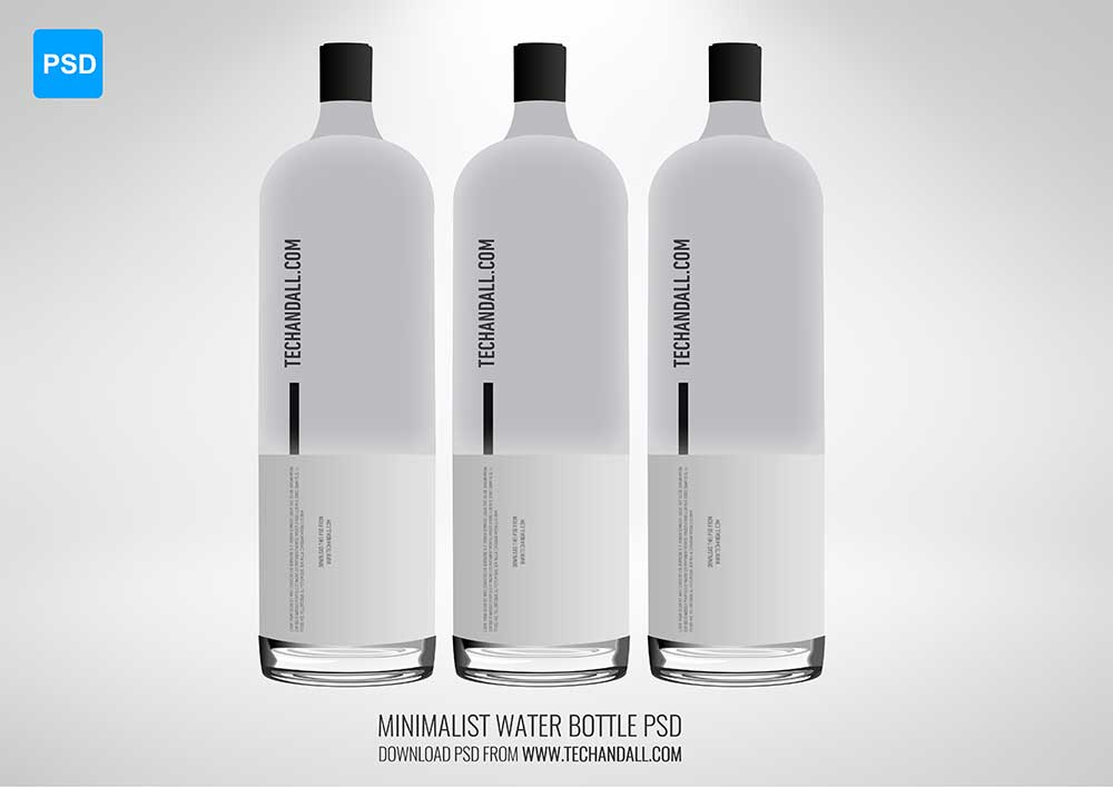 original vodka bottle mock up free