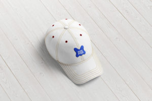 free baseball hat mockup (cap mockup)