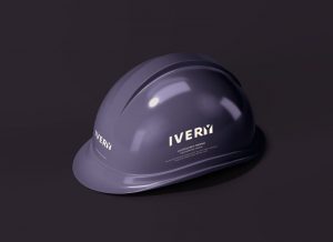 Construction Helmet Mockup free psd