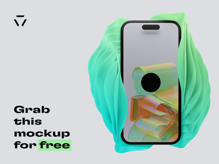 phone mockup free original from Voronoy free download